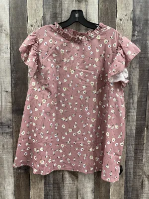 Top Sleeveless By Shein  Size: 3x
