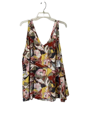 Top Sleeveless By Torrid  Size: 3x