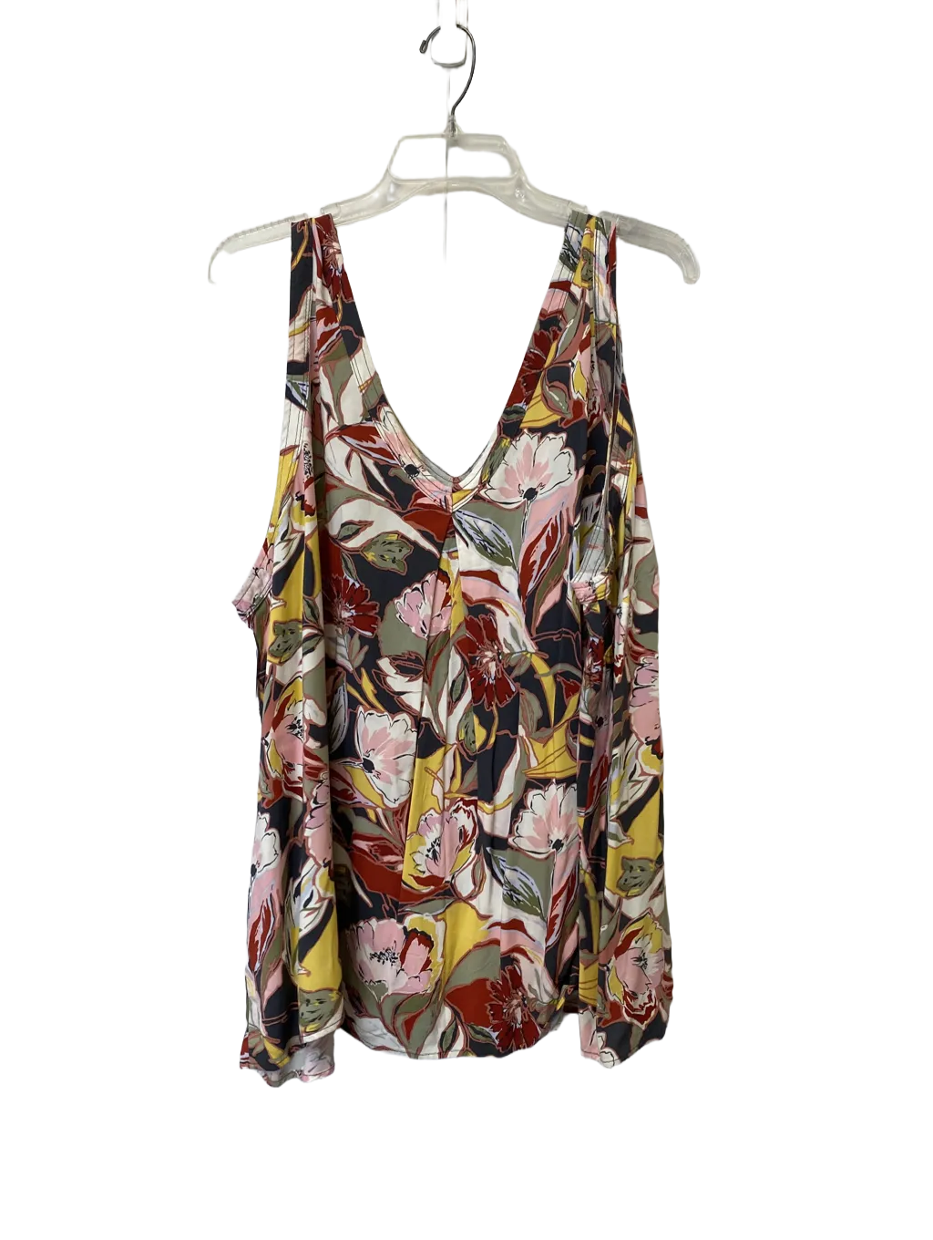 Top Sleeveless By Torrid  Size: 3x