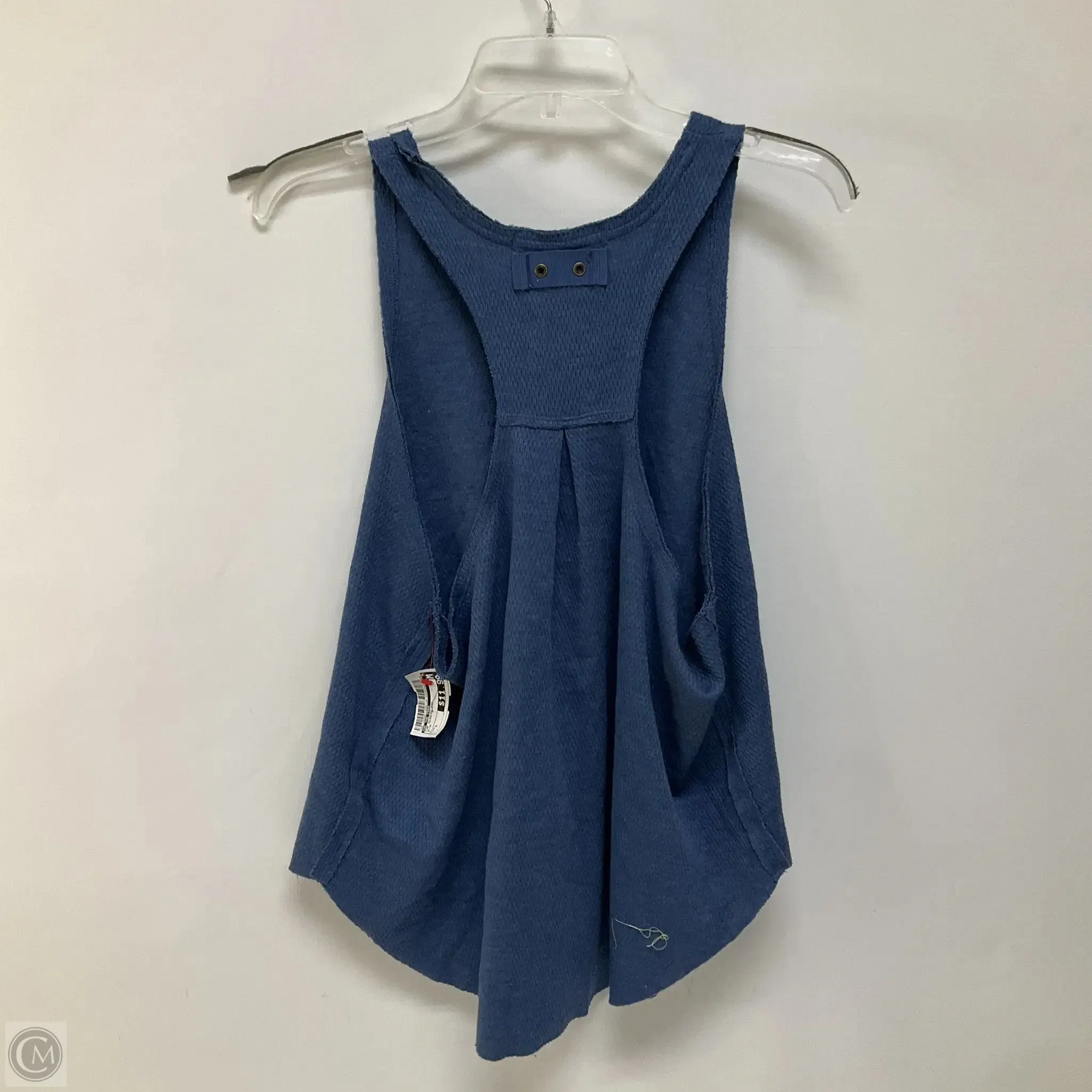 Top Sleeveless By We The Free In Blue, Size: L