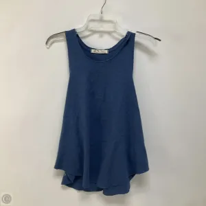 Top Sleeveless By We The Free In Blue, Size: L