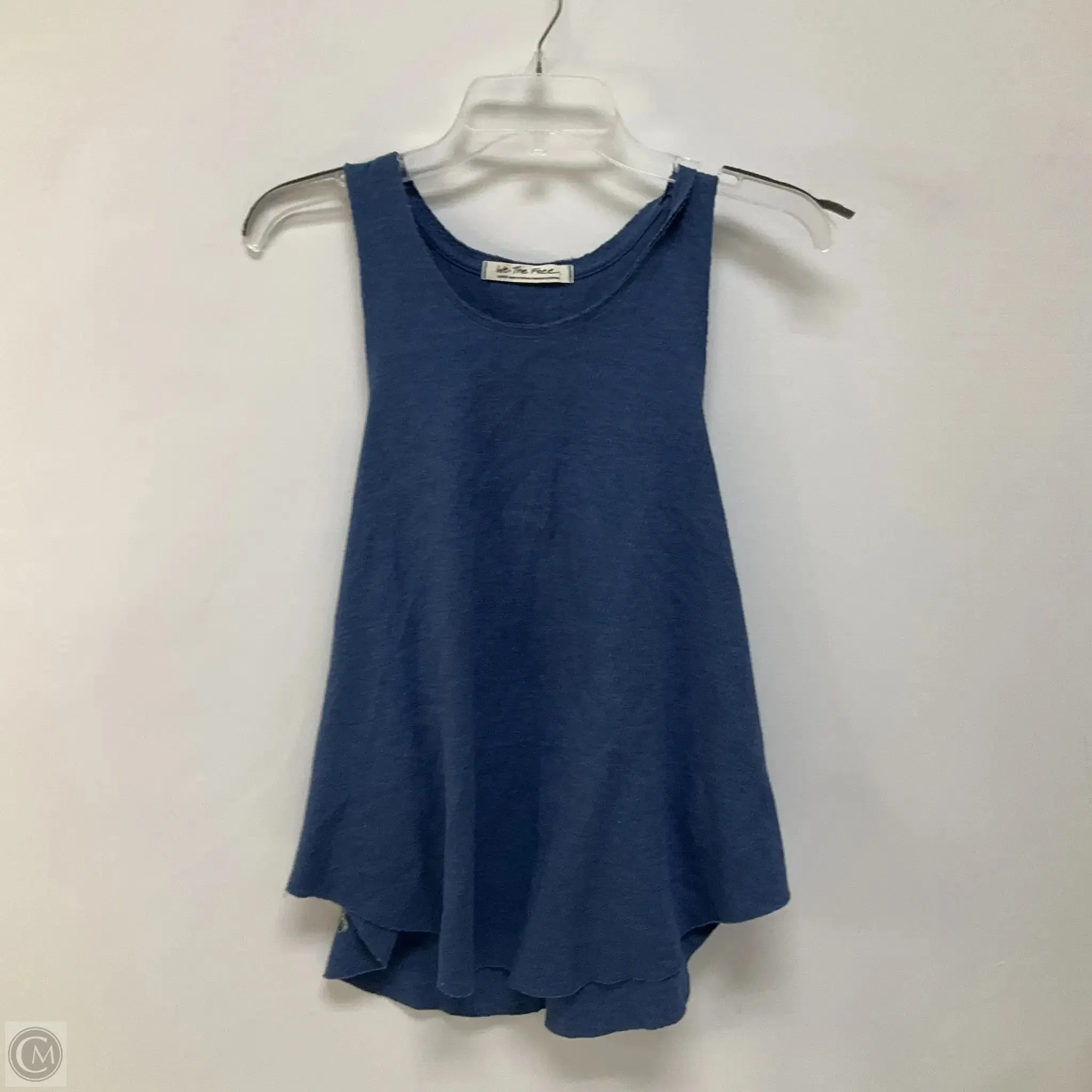 Top Sleeveless By We The Free In Blue, Size: L