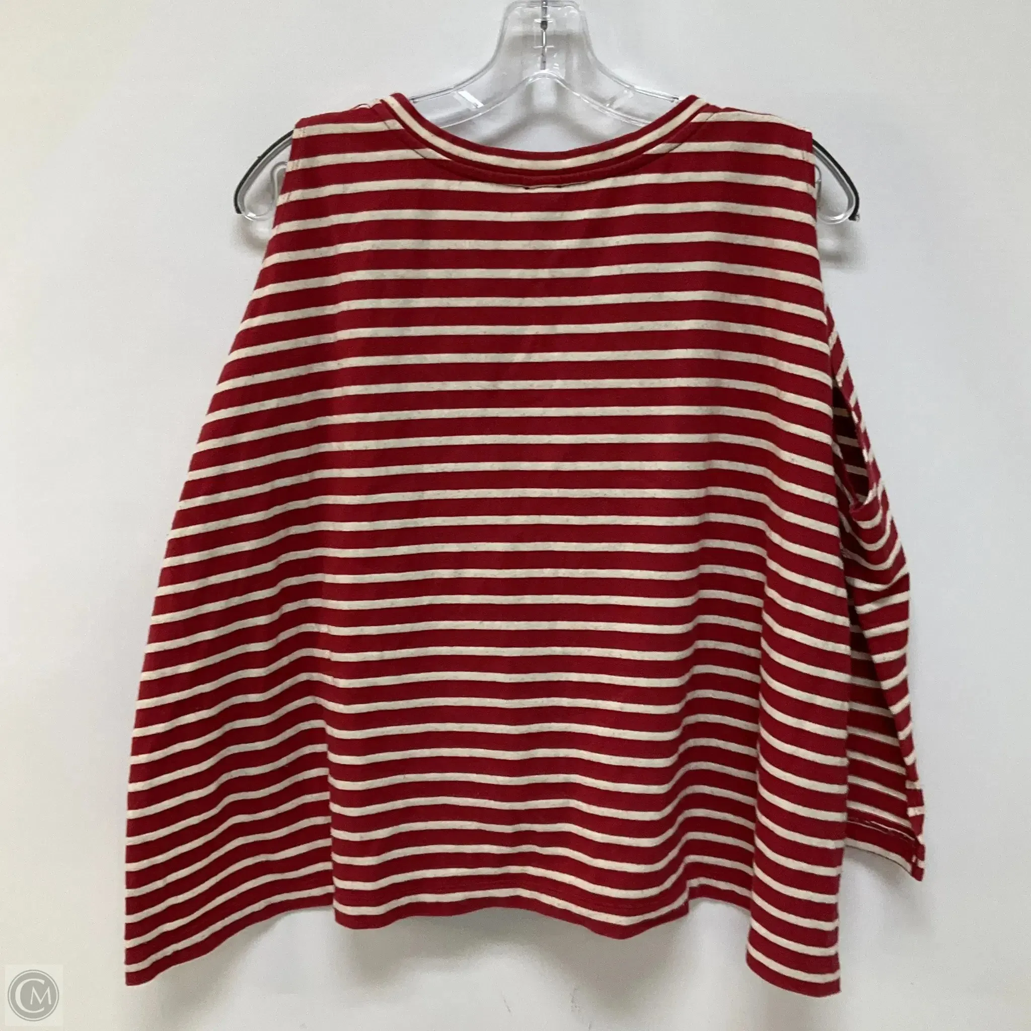 Top Sleeveless By We The Free In Striped Pattern, Size: M