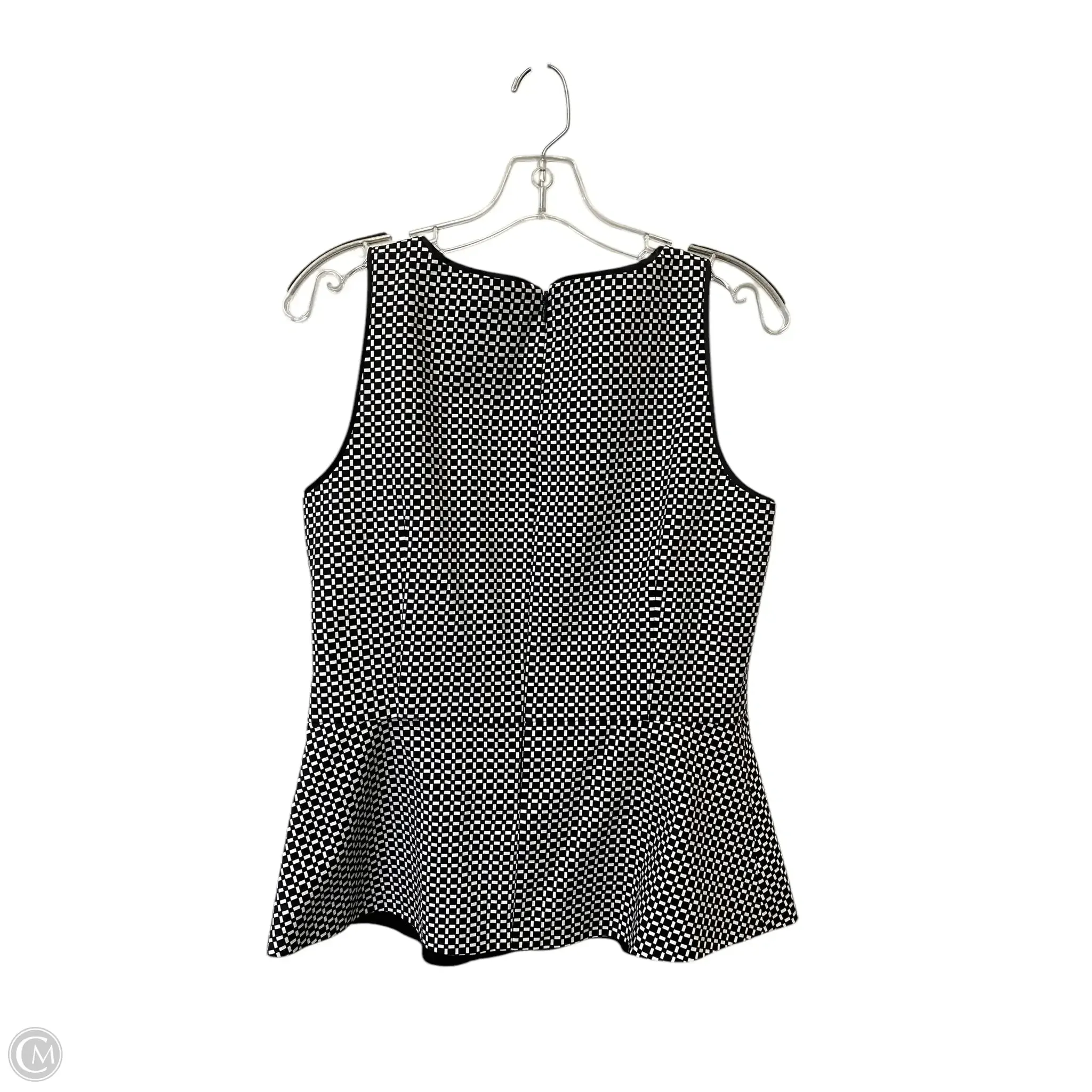 Top Sleeveless By White House Black Market In Black & White, Size: 10