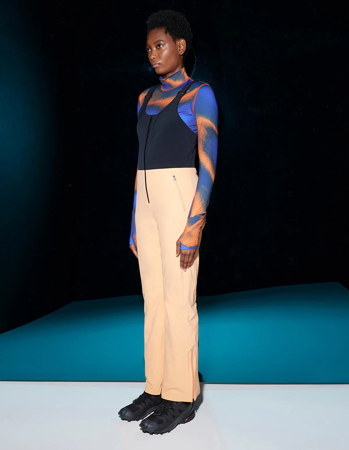 Top to Bottom Bib Pant