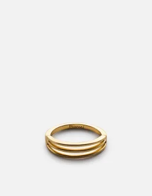 Trade Ring, Gold Vermeil