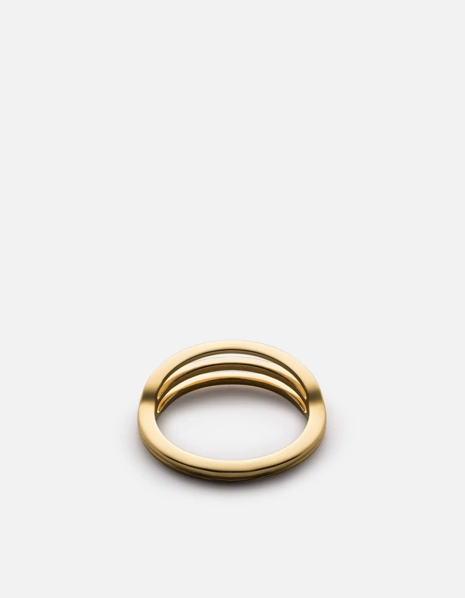 Trade Ring, Gold Vermeil