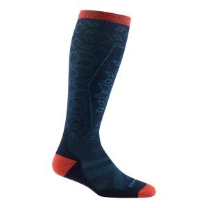 Traverse Over-the-Calf Lightweight Ski & Snowboard Sock w/ Cushion & Padded Shin (Women's) - D8022W