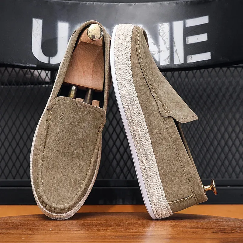 TrendMann CasualComfy Leinenschuhe