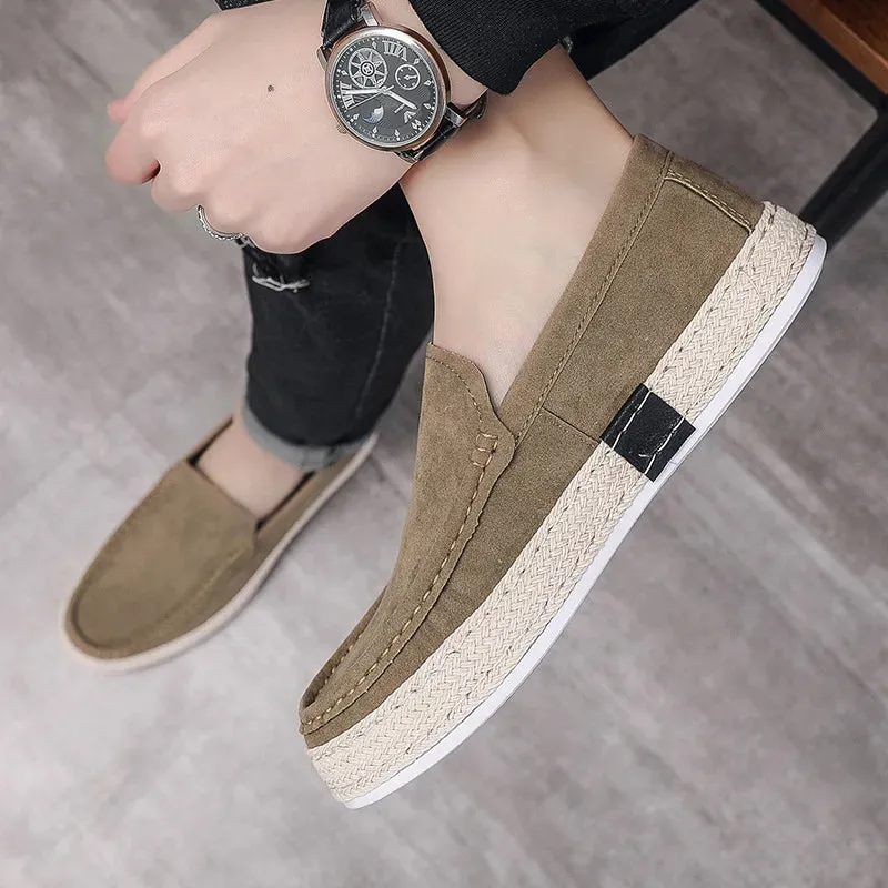 TrendMann CasualComfy Leinenschuhe