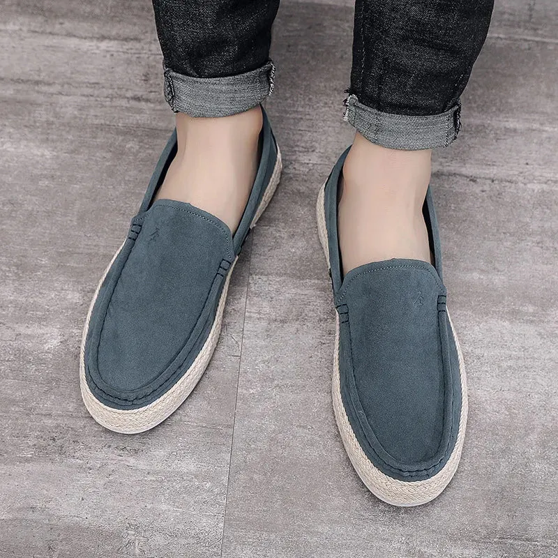 TrendMann CasualComfy Leinenschuhe