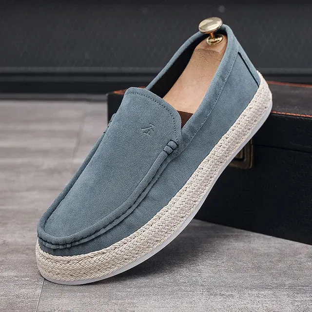 TrendMann CasualComfy Leinenschuhe