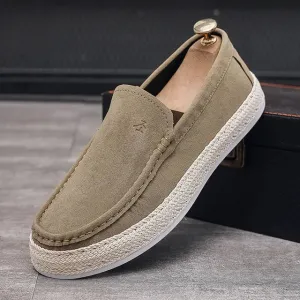 TrendMann CasualComfy Leinenschuhe