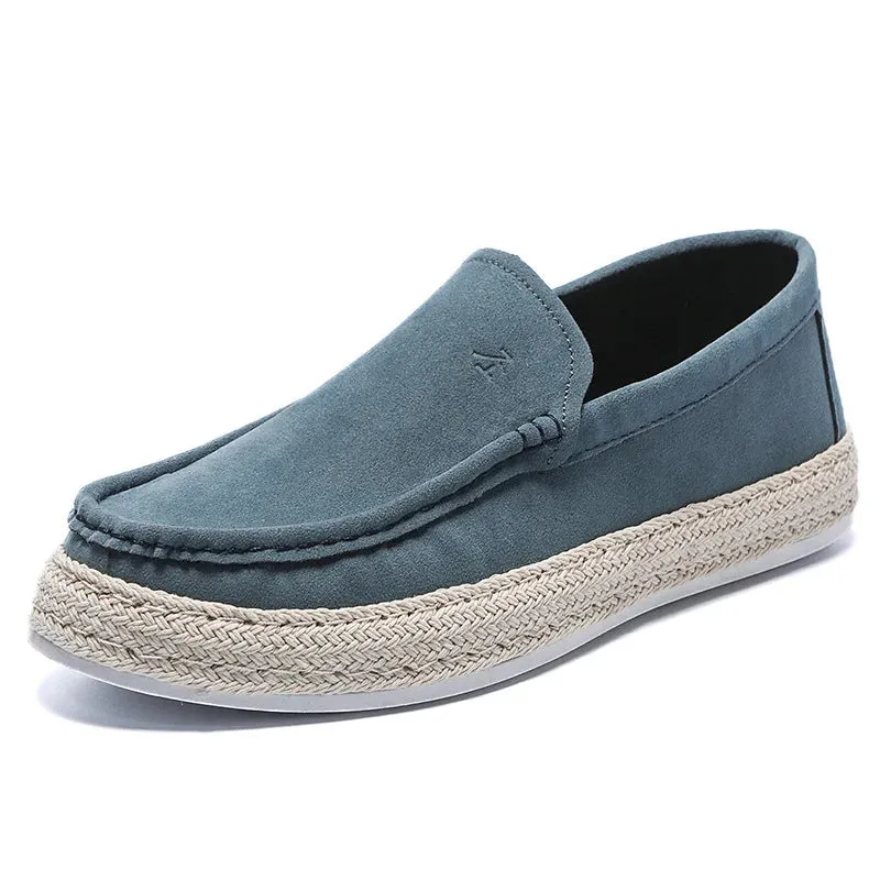 TrendMann CasualComfy Leinenschuhe