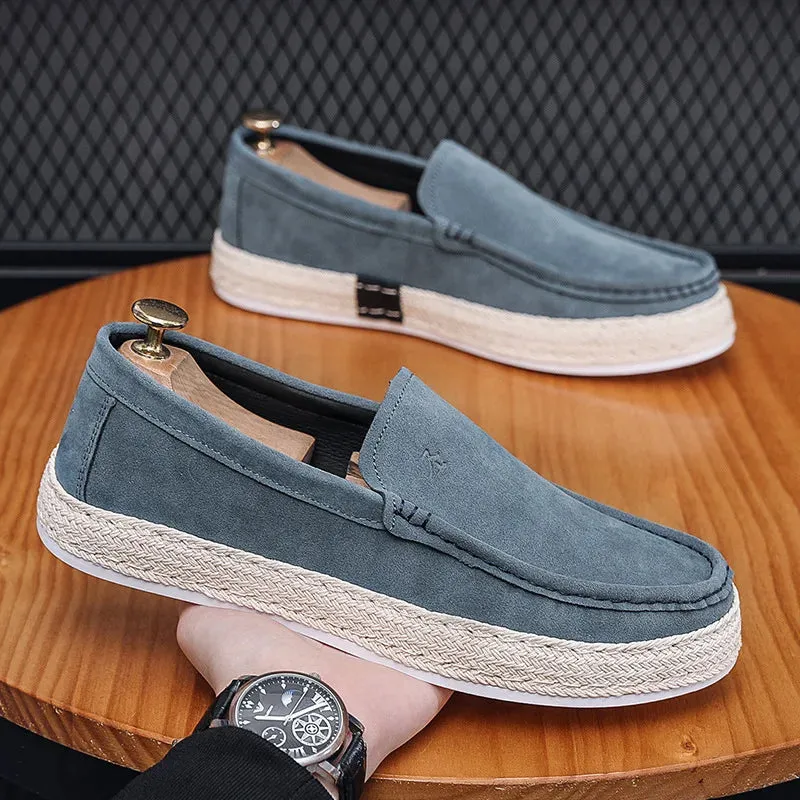 TrendMann CasualComfy Leinenschuhe