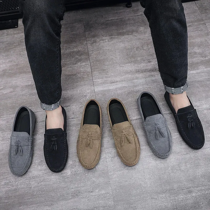 TrendMann Elegante Lederschuhe für Herren