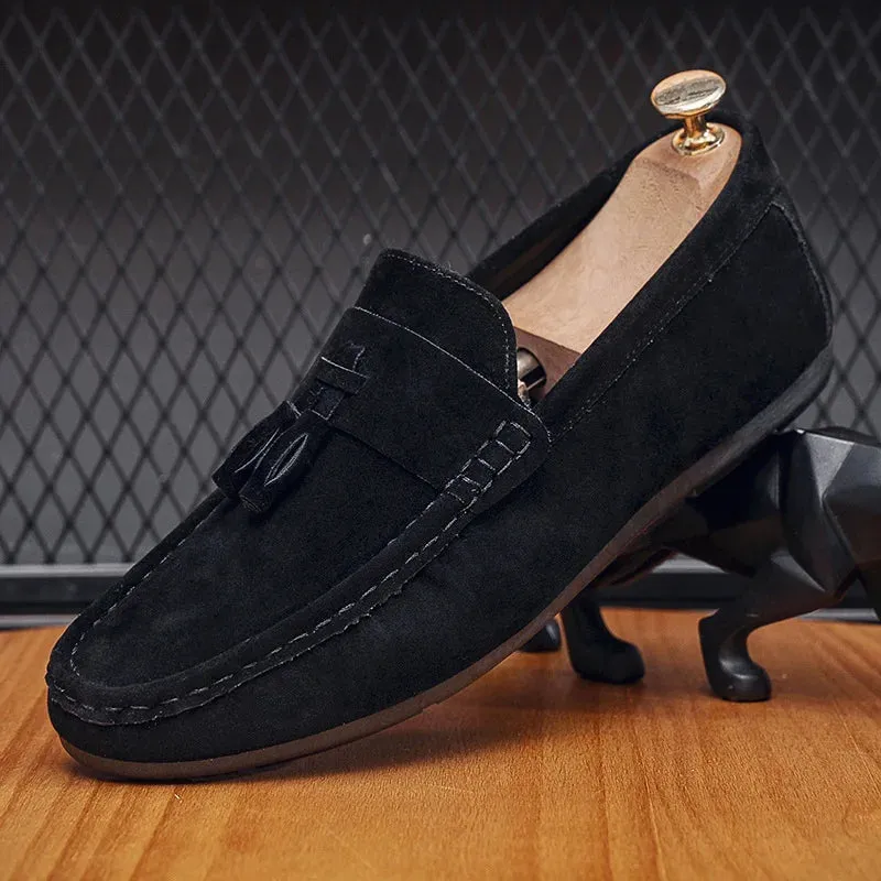 TrendMann Elegante Lederschuhe für Herren