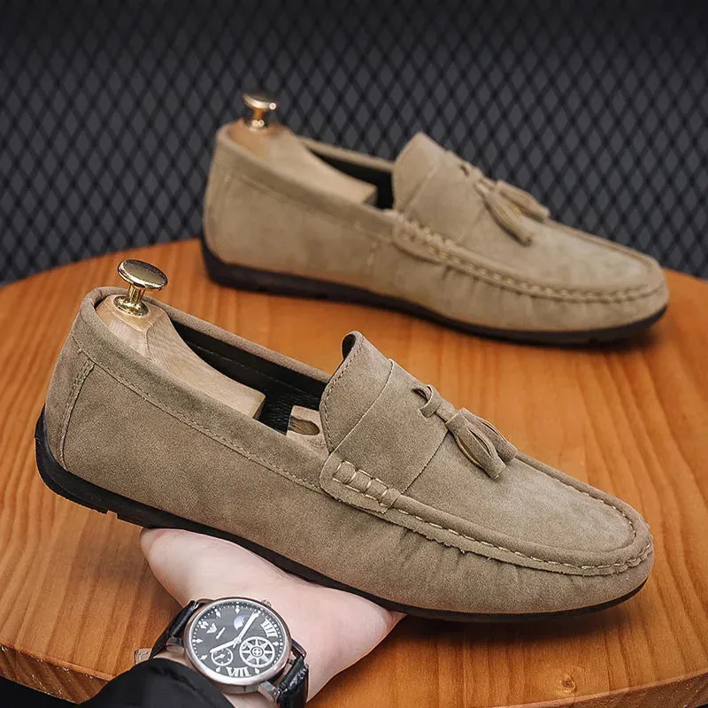 TrendMann Elegante Lederschuhe für Herren