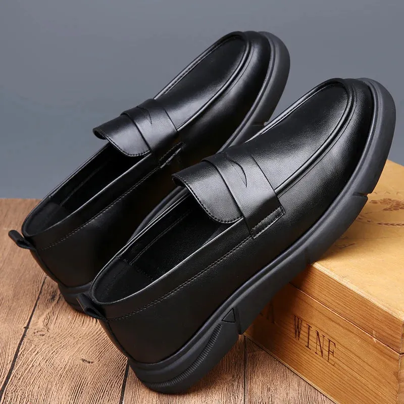 TrendStyle Herren Mokassins - Handgefertigte Leder Loafers für stilbewusste Männer