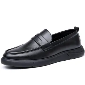 TrendStyle Herren Mokassins - Handgefertigte Leder Loafers für stilbewusste Männer
