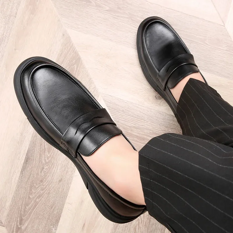 TrendStyle Herren Mokassins - Handgefertigte Leder Loafers für stilbewusste Männer