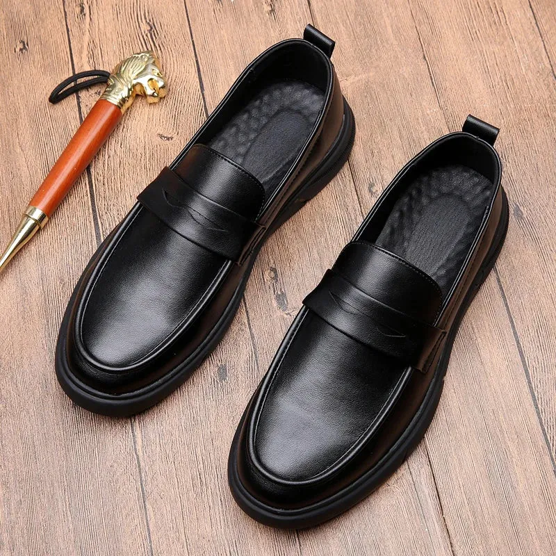 TrendStyle Herren Mokassins - Handgefertigte Leder Loafers für stilbewusste Männer
