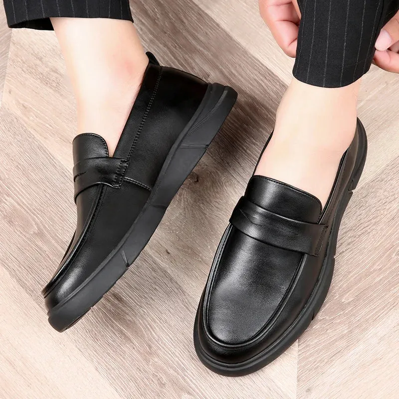 TrendStyle Herren Mokassins - Handgefertigte Leder Loafers für stilbewusste Männer