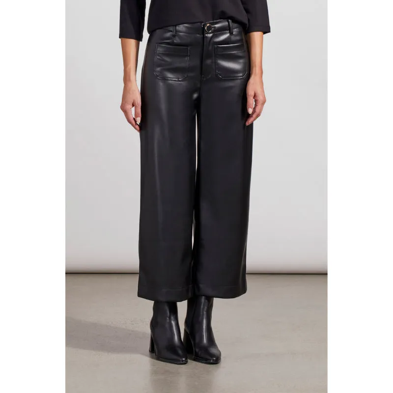Tribal Brooke Hugging Wide Leg Pant with Button