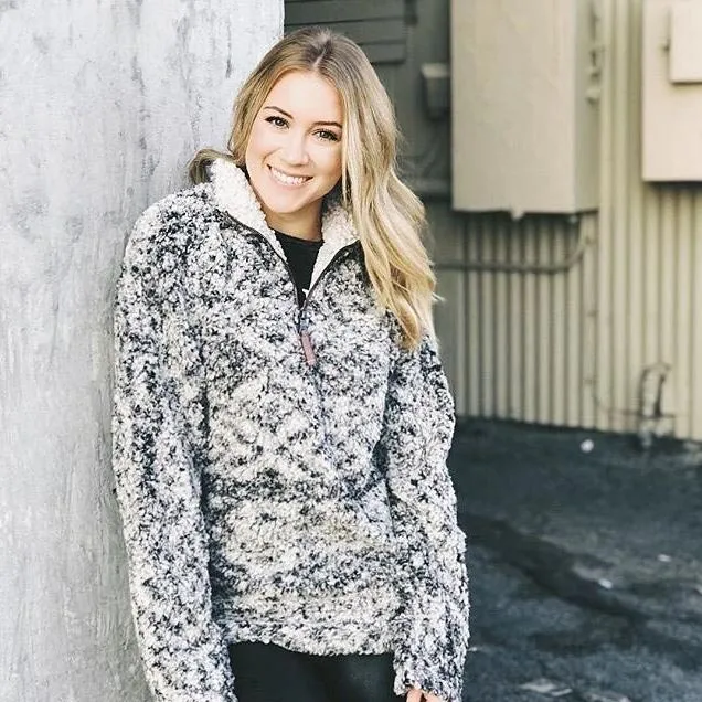 Tribal Frosty Tipped Women's Stadium Pullover