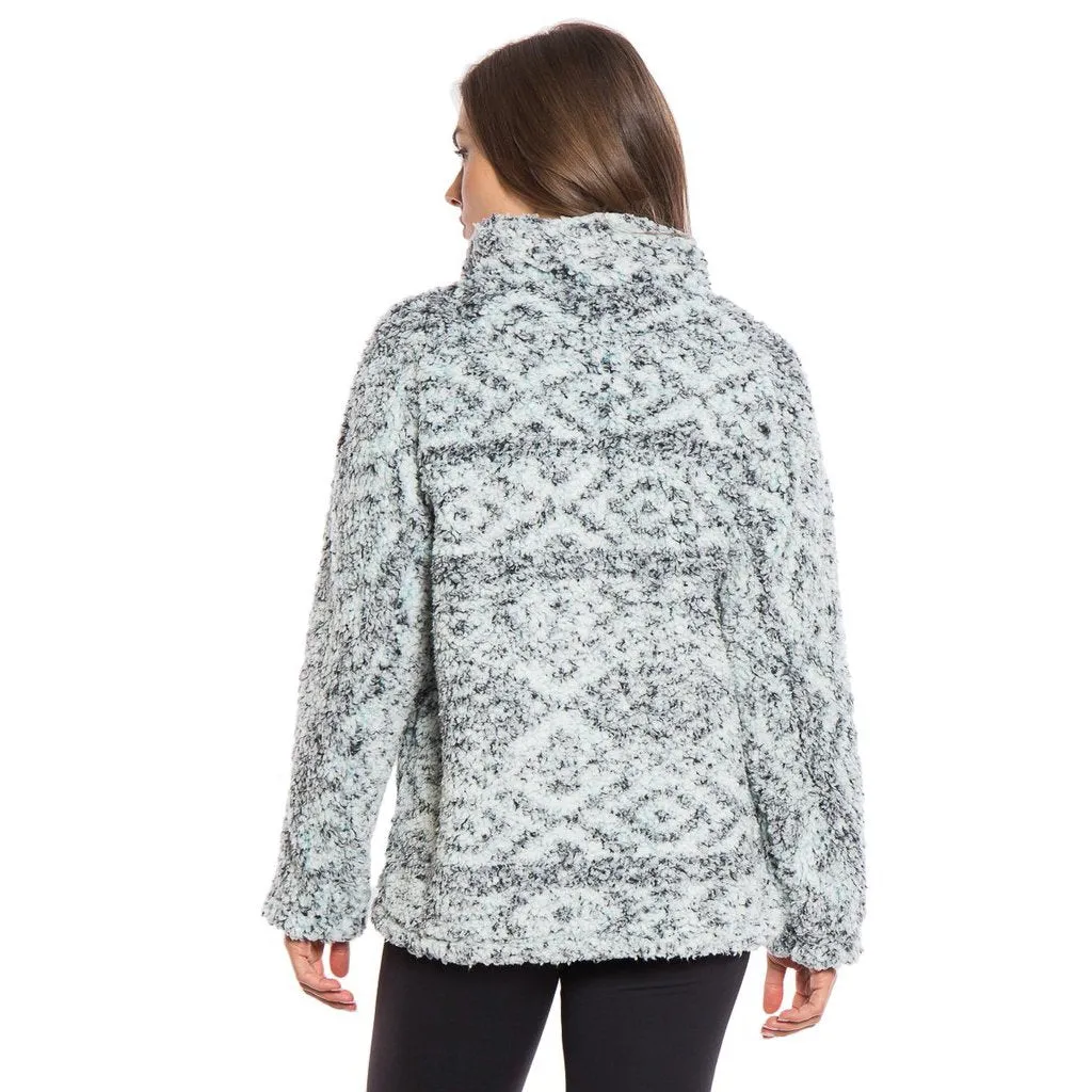 Tribal Frosty Tipped Women's Stadium Pullover