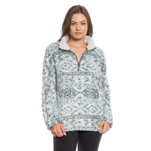 Tribal Frosty Tipped Women's Stadium Pullover