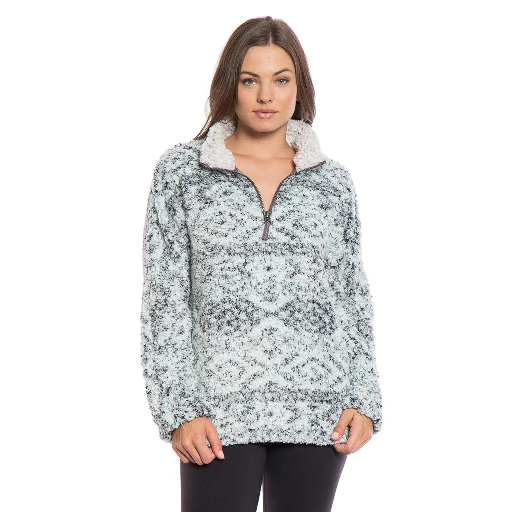 Tribal Frosty Tipped Women's Stadium Pullover