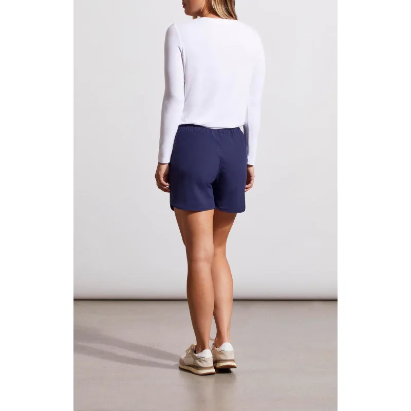Tribal Shorts With Side Slit
