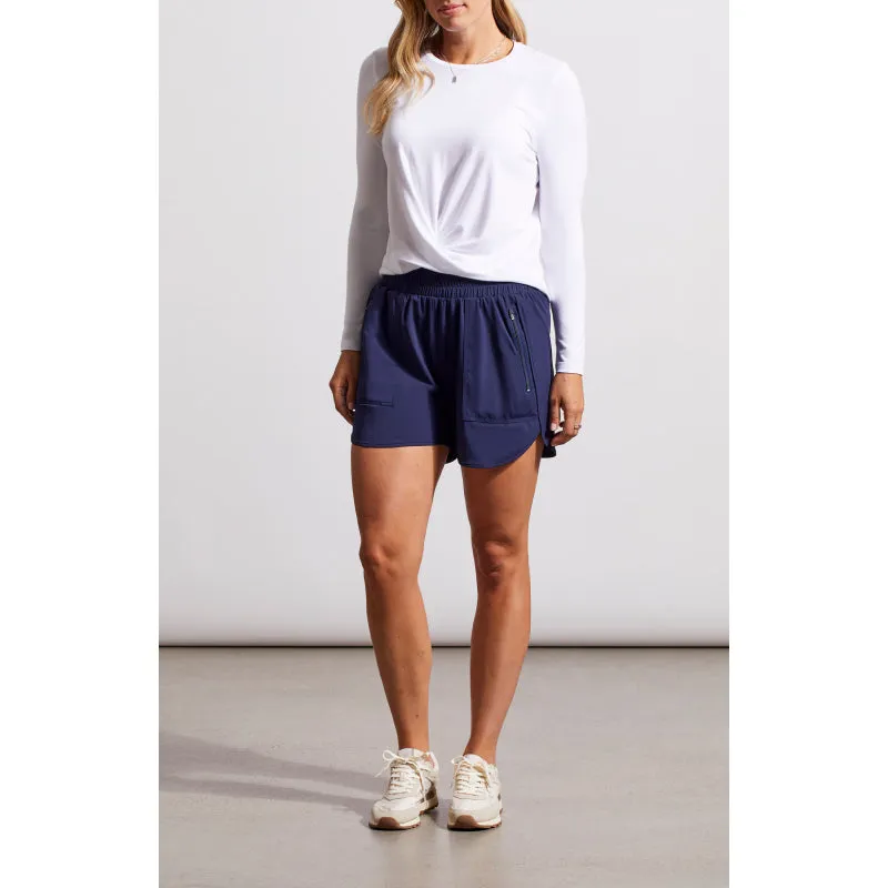 Tribal Shorts With Side Slit