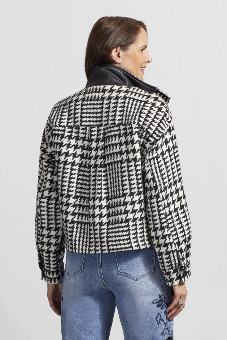 Tribal Yarn Dye Long Sleeve Jacket