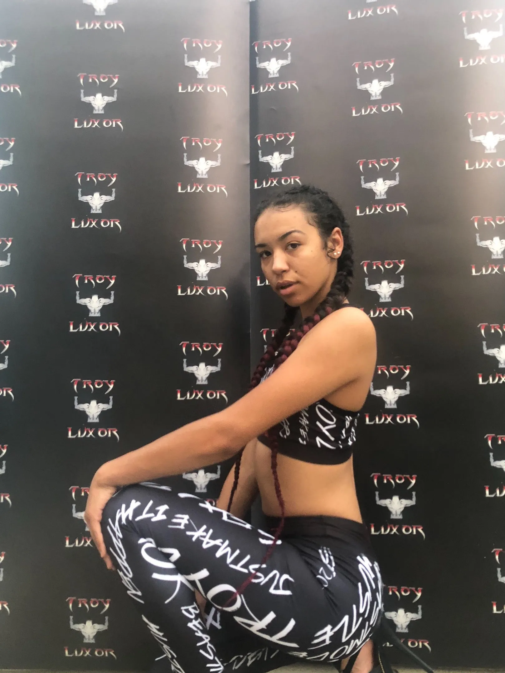 Troy Luxor Women's Matrix Leggings