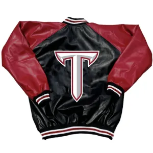 Troy University Varsity Letterman Jacket