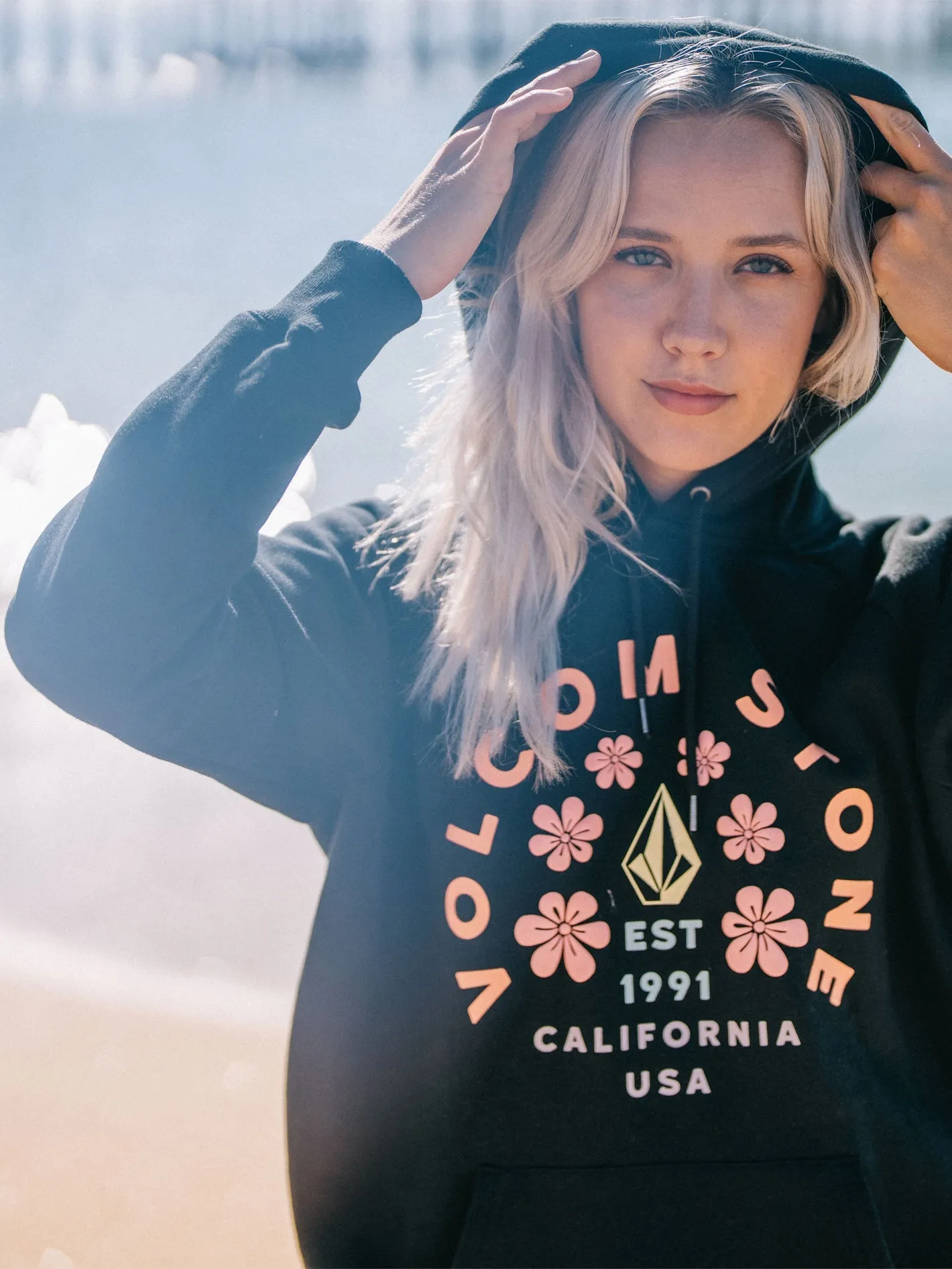 Truly Stoked Hoodie - Black