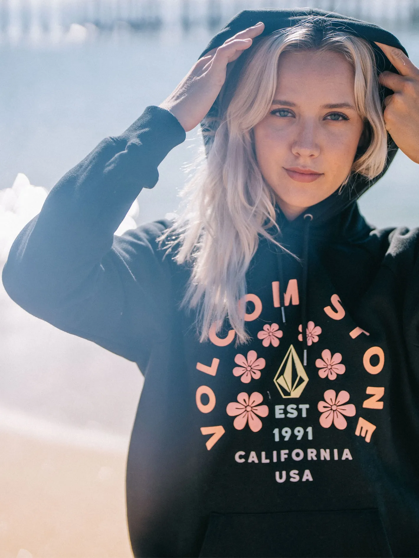 Truly Stoked Hoodie - Black