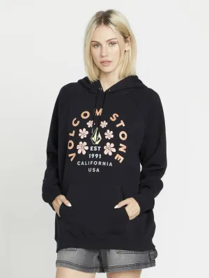 Truly Stoked Hoodie - Black