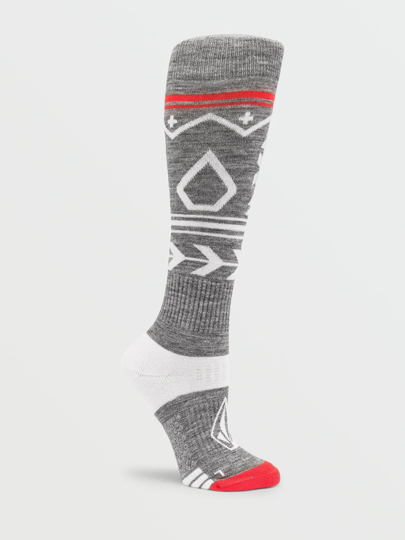 Ttt Socks - Heather Grey