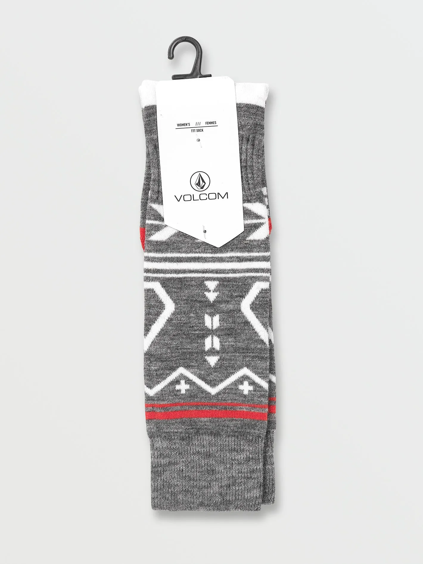 Ttt Socks - Heather Grey