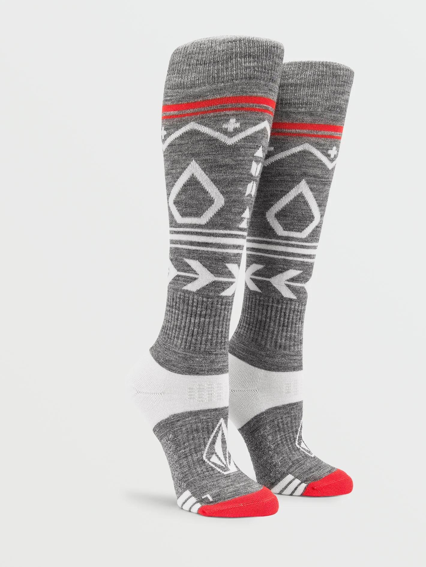 Ttt Socks - Heather Grey