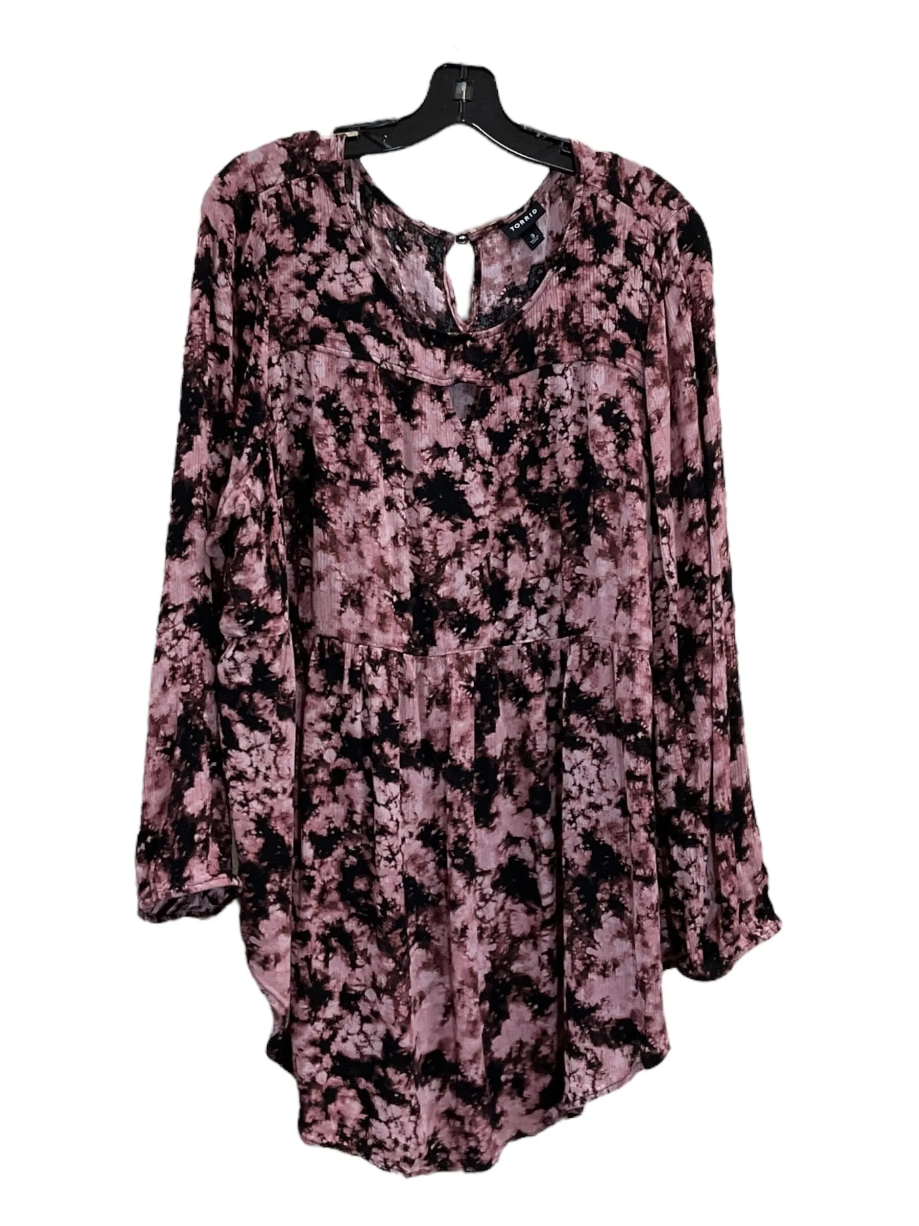 Tunic Long Sleeve By Torrid  Size: 3x