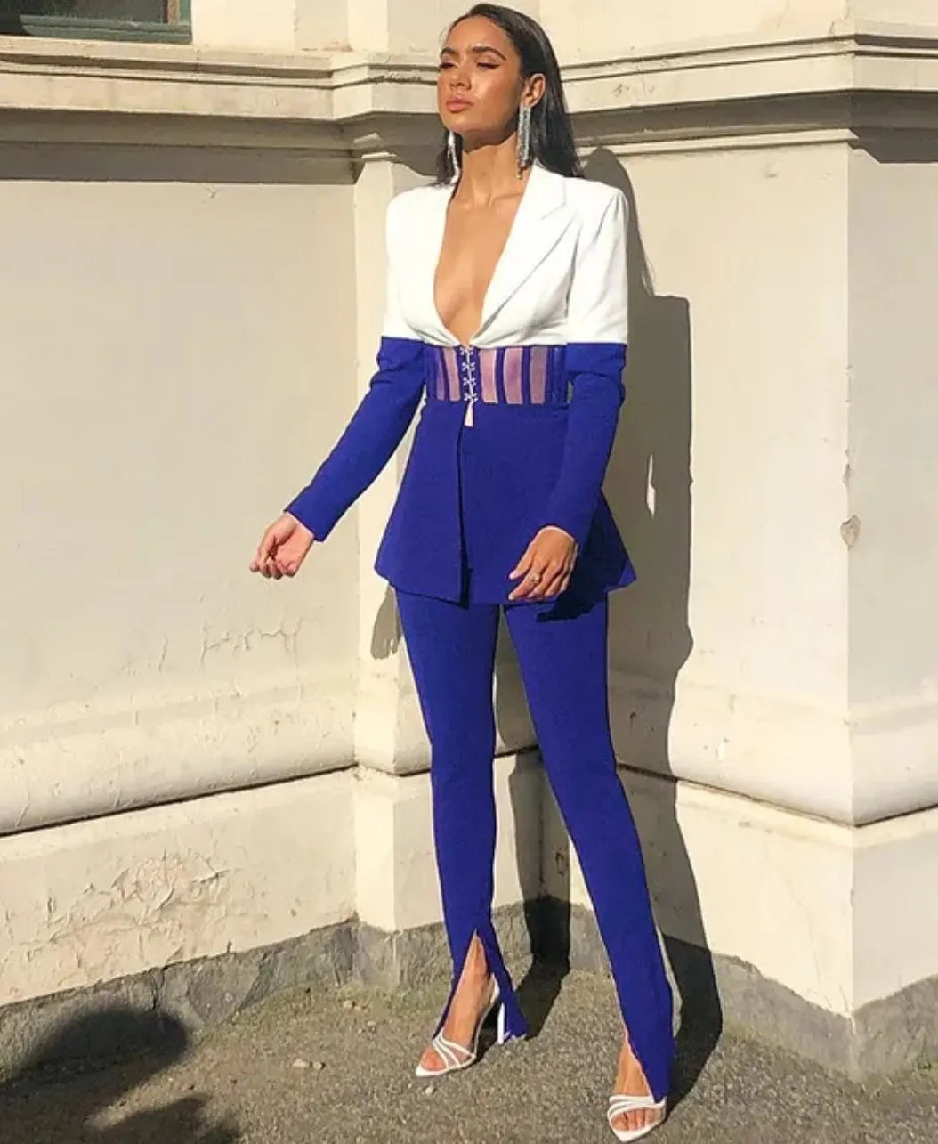 Twice Enough Woman Suit