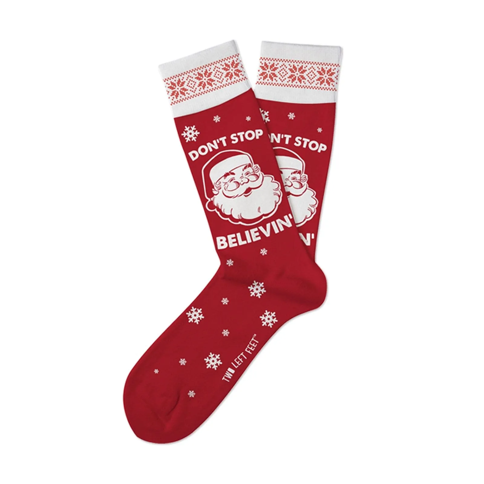 Two Left Feet Christmas Socks-Variants