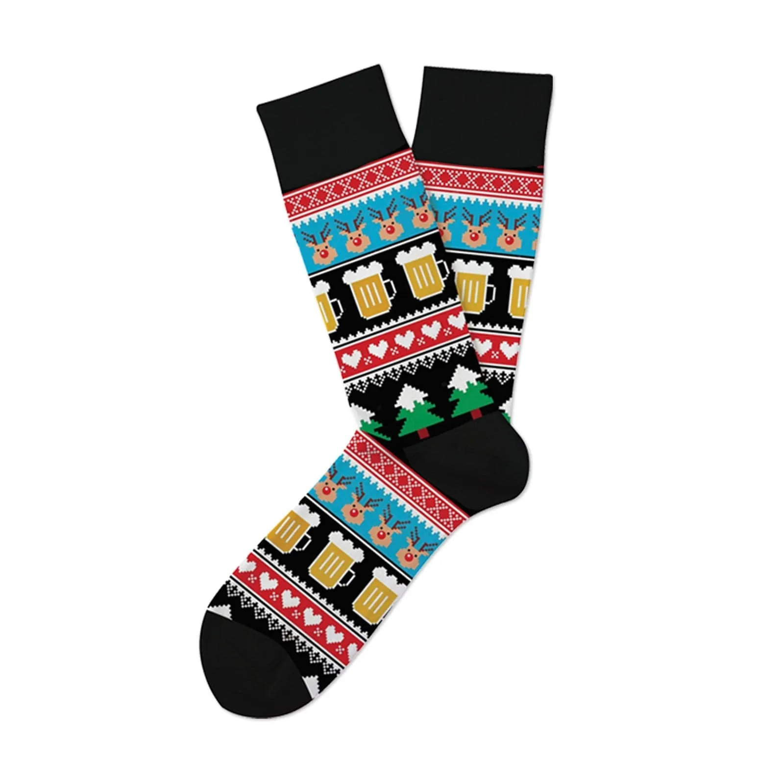 Two Left Feet Christmas Socks-Variants
