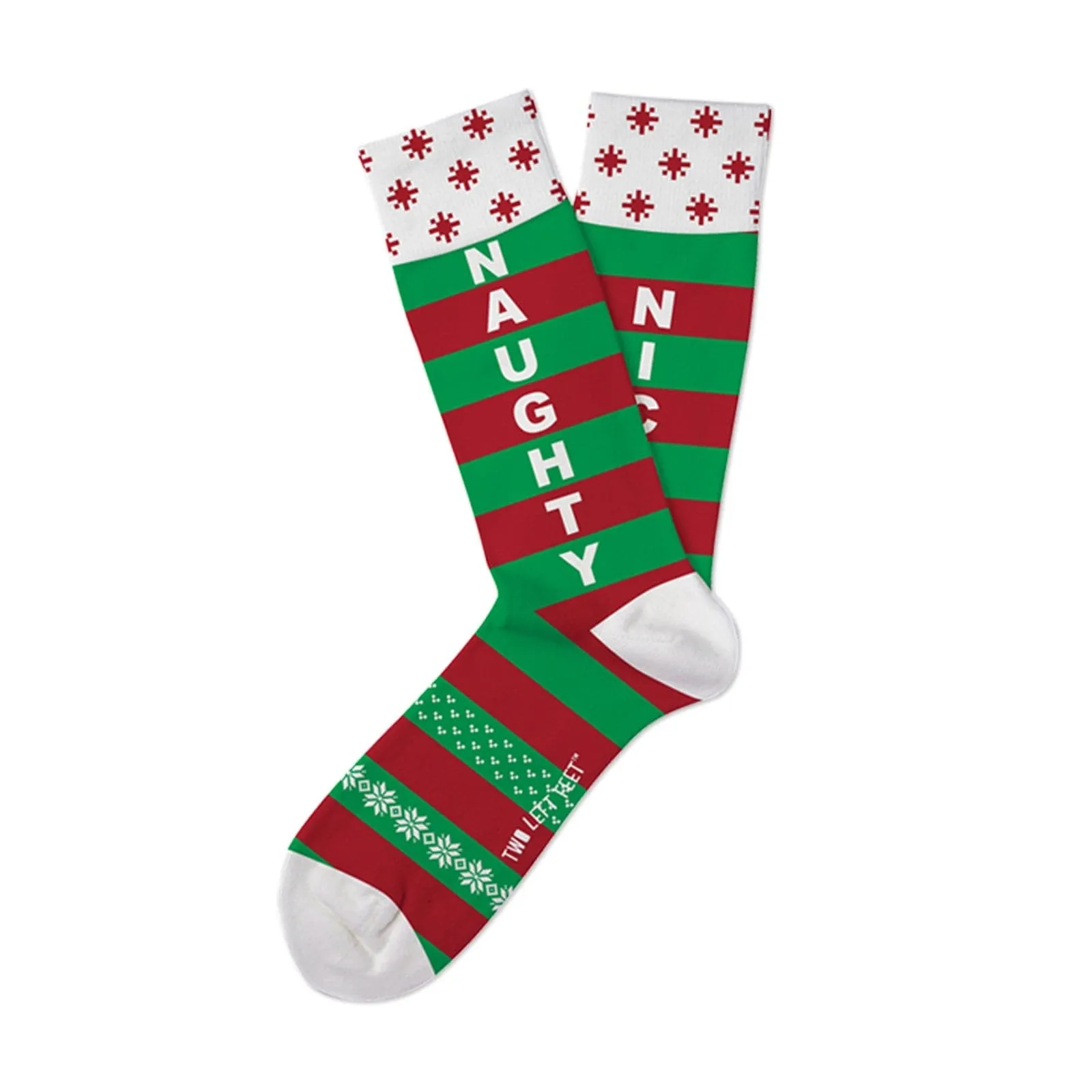 Two Left Feet Christmas Socks-Variants