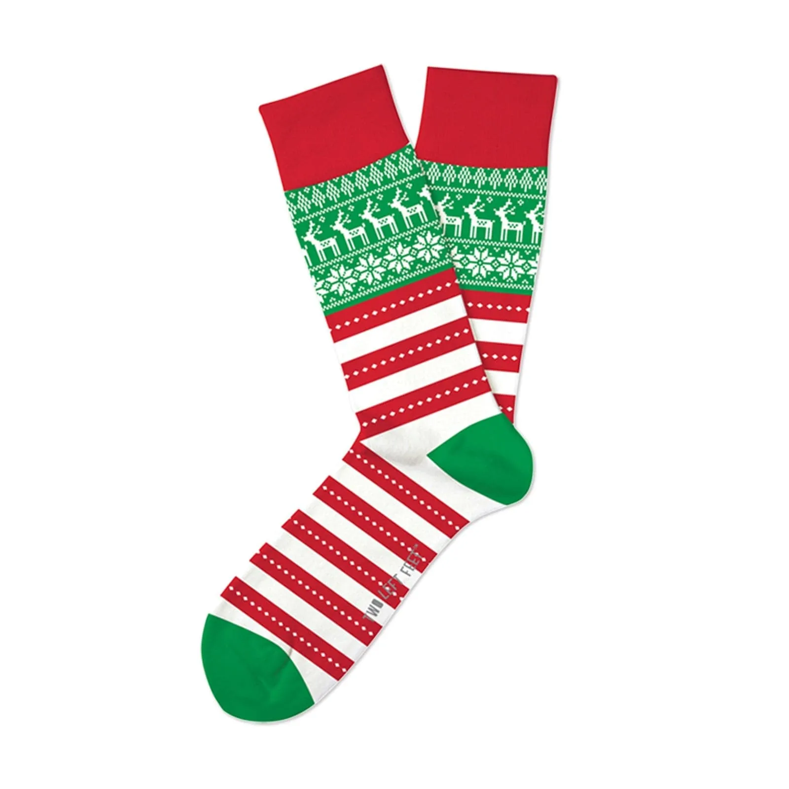 Two Left Feet Christmas Socks-Variants