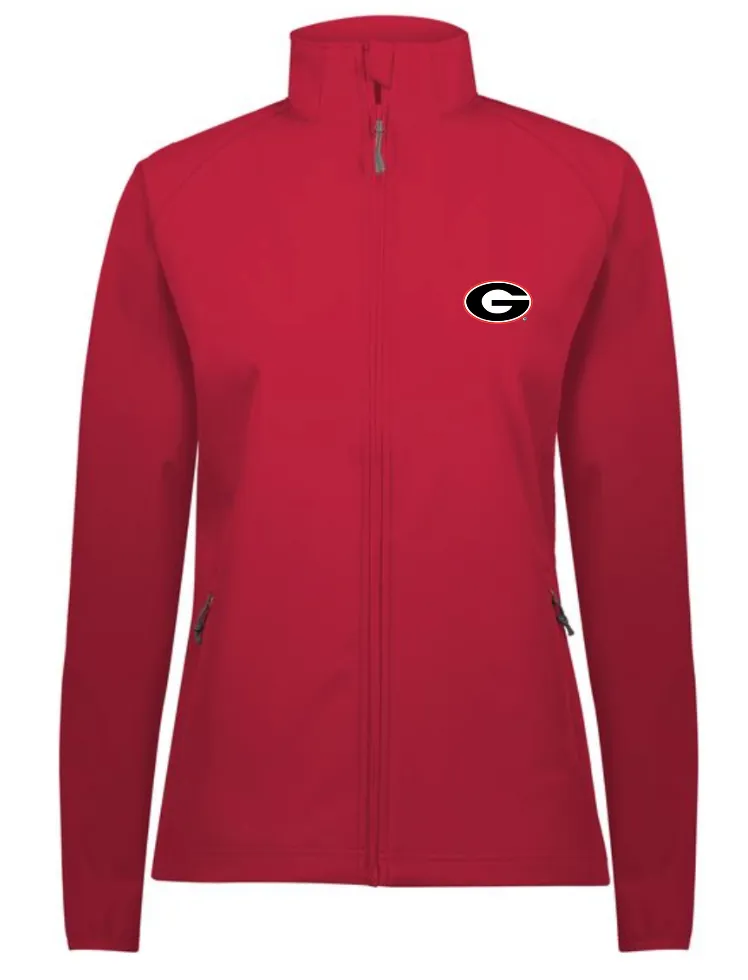 UGA Women's Soft Shell Super G Jacket